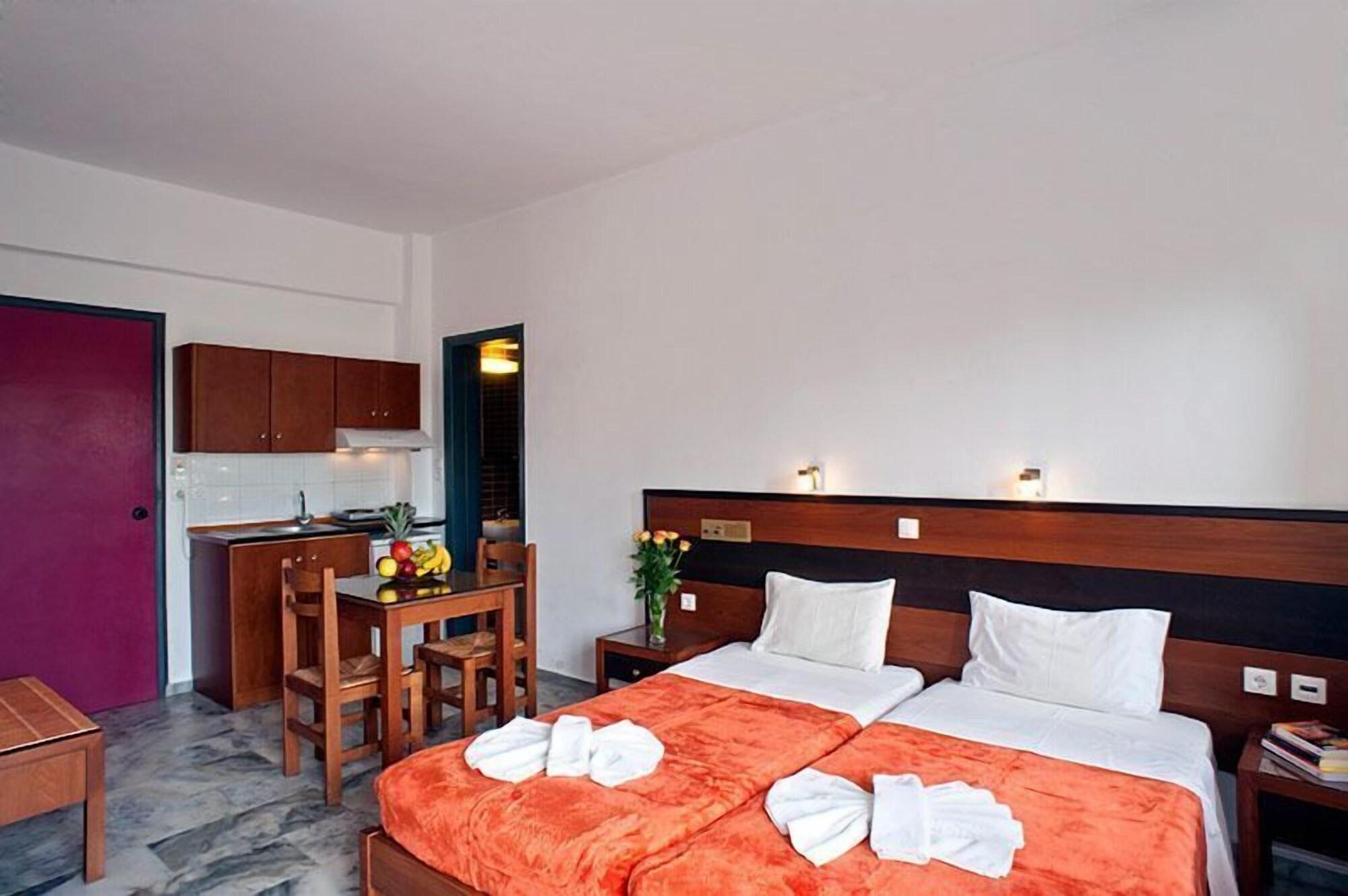 Nontas Suites Agioi Apostoli  Exterior photo