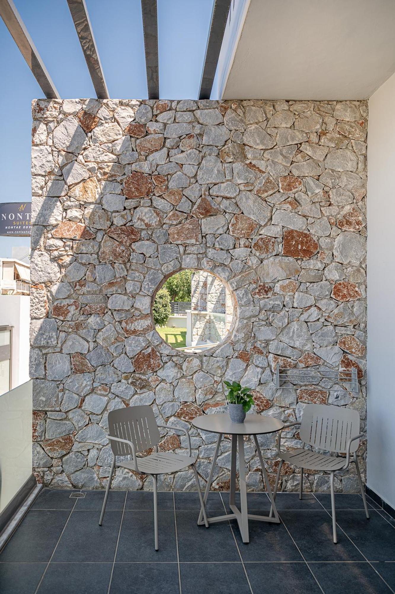 Nontas Suites Agioi Apostoli  Exterior photo