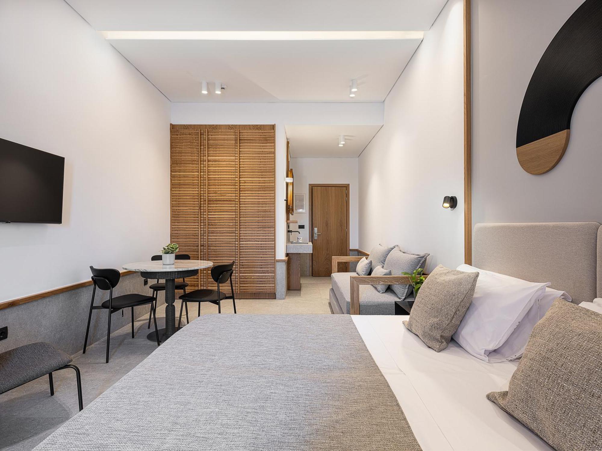 Nontas Suites Agioi Apostoli  Exterior photo