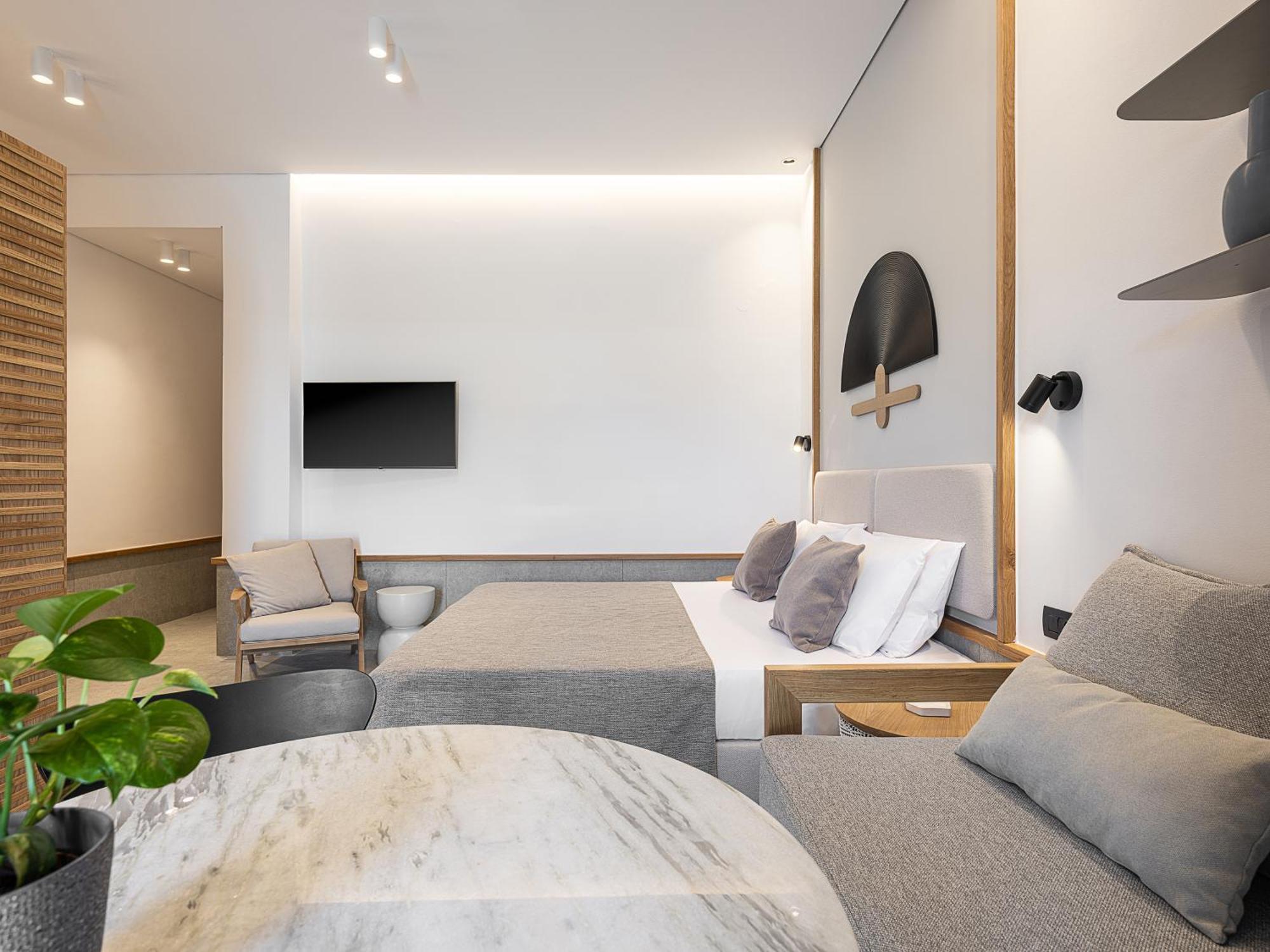 Nontas Suites Agioi Apostoli  Exterior photo