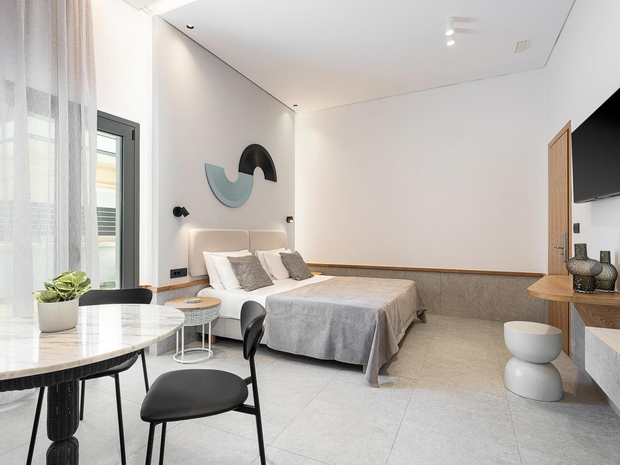 Nontas Suites Agioi Apostoli  Exterior photo