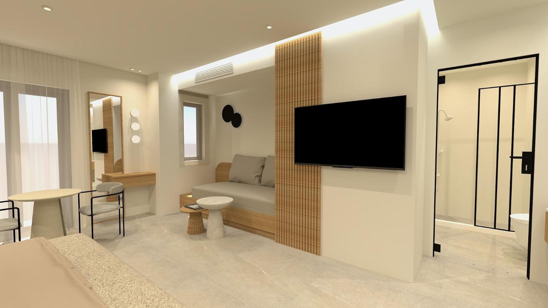 Nontas Suites Agioi Apostoli  Exterior photo